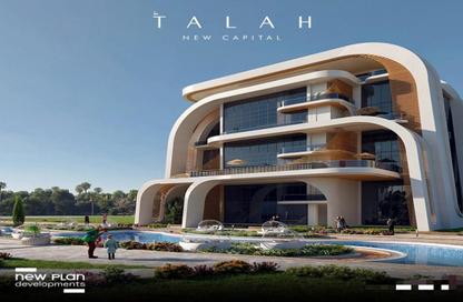 Apartment - 3 Bedrooms - 3 Bathrooms for sale in Talah - New Capital Compounds - New Capital City - Cairo Apartment - 3 Bedrooms - 3 Bathrooms for sale in Talah - New Capital Compounds - New Capital City - Cairo