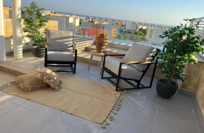 Chalet - 4 Bedrooms - 5 Bathrooms for sale in Seashell - Sidi Abdel Rahman - North Coast