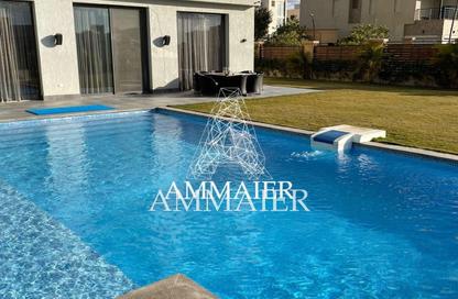 Villa - 4 Bedrooms - 5 Bathrooms for sale in Allegria - Sheikh Zayed Compounds - Sheikh Zayed City - Giza