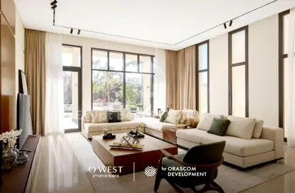 Apartment - 2 Bedrooms - 2 Bathrooms for sale in O West - 6 October Compounds - 6 October City - Giza