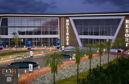 Apartment - 1 Bedroom - 1 Bathroom for sale in Holidays - Hurghada Resorts - Hurghada - Red Sea