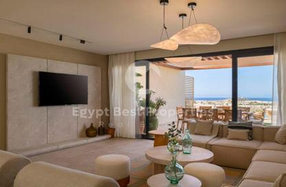 Duplex - 3 Bedrooms - 4 Bathrooms for sale in Beit Al Bahr - Sidi Heneish - North Coast