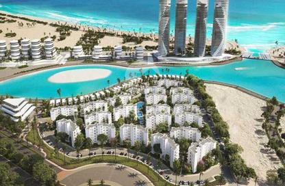 Chalet - 3 Bedrooms - 3 Bathrooms for sale in Palm Hills New Alamein - New Alamein City - Al Alamein - North Coast