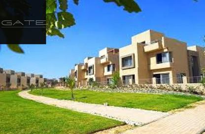 Townhouse - 5 Bedrooms - 5 Bathrooms for sale in Palm Hills WoodVille - Al Wahat Road - 6 October City - Giza