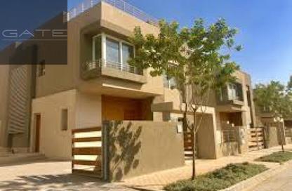 Townhouse - 5 Bedrooms - 5 Bathrooms for sale in Palm Hills WoodVille - Al Wahat Road - 6 October City - Giza Townhouse - 5 Bedrooms - 5 Bathrooms for sale in Palm Hills WoodVille - Al Wahat Road - 6 October City - Giza