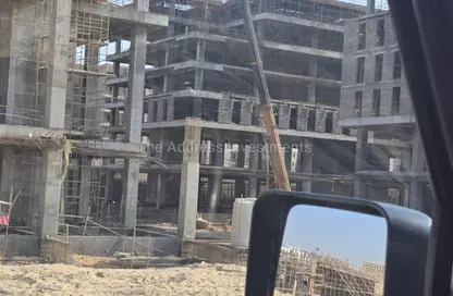 Office Space - Studio - 1 Bathroom for sale in Suez Road - New Cairo City - Cairo