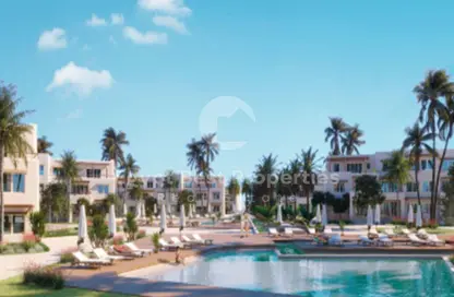 Chalet - 4 Bedrooms - 4 Bathrooms for sale in Hacienda Waters - Qesm Ad Dabaah - North Coast