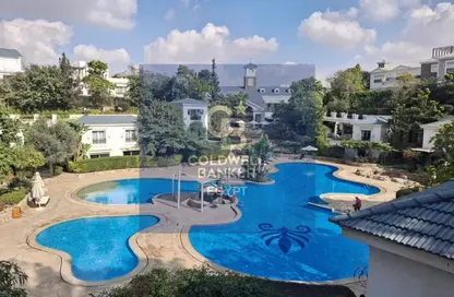 Twin House - 5 Bedrooms - 5 Bathrooms for rent in Mountain View 1 - 5th Settlement Compounds - The 5th Settlement - New Cairo City - Cairo