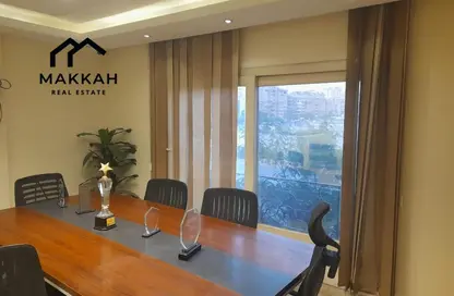 Office Space - 5 Bedrooms - 3 Bathrooms for rent in Salah Salem St. - Roxy - Heliopolis - Masr El Gedida - Cairo