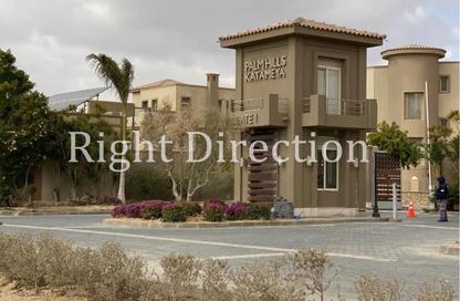 Villa - 5 Bedrooms - 5 Bathrooms for sale in Palm Hills Kattameya - El Katameya Compounds - El Katameya - New Cairo City - Cairo