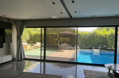 Apartment - 3 Bedrooms - 3 Bathrooms for rent in Lake View Residence - 5th Settlement Compounds - The 5th Settlement - New Cairo City - Cairo