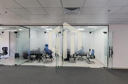 Office Space - Studio - 1 Bathroom for rent in Cairo Festival City - North Investors Area - New Cairo City - Cairo