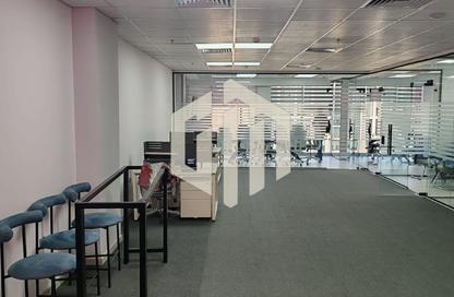 Office Space - Studio - 1 Bathroom for rent in Cairo Festival City - North Investors Area - New Cairo City - Cairo