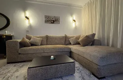 Apartment - 3 Bedrooms - 1 Bathroom for rent in Gardenia City Compound Nasr City - Zahraa Madinat Nasr - Nasr City - Cairo