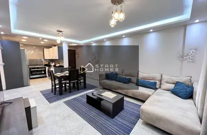 Apartment - 2 Bedrooms - 1 Bathroom for rent in El Rehab Extension - Al Rehab - New Cairo City - Cairo