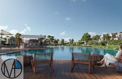 Apartment - 1 Bedroom - 1 Bathroom for sale in O West - 6 October Compounds - 6 October City - Giza