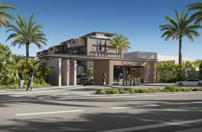 Apartment - 1 Bedroom - 2 Bathrooms for sale in The Harv - Sheikh Zayed City - Giza