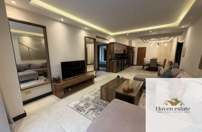 Apartment - 2 Bedrooms - 2 Bathrooms for rent in Lake View Residence - 5th Settlement Compounds - The 5th Settlement - New Cairo City - Cairo