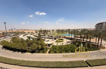 شقة - 3 غرف نوم - 3 حمامات للايجار في جولف سايد - اب تاون كايرو - المقطم - القاهرة