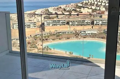 Chalet - 2 Bedrooms - 2 Bathrooms for sale in IL Monte Galala - Al Ain Al Sokhna - Suez