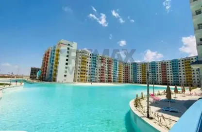 شقة - 2 غرف نوم - 1 حمام للبيع في جولف بورتو مارينا - العلمين - الساحل الشمالي