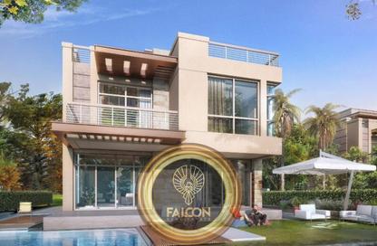 Chalet - 3 Bedrooms - 3 Bathrooms for sale in Marina 3 - Marina - Al Alamein - North Coast