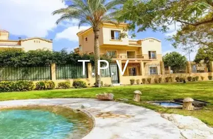 Twin House - 4 Bedrooms - 4 Bathrooms for sale in Les Rois - 5th Settlement Compounds - The 5th Settlement - New Cairo City - Cairo