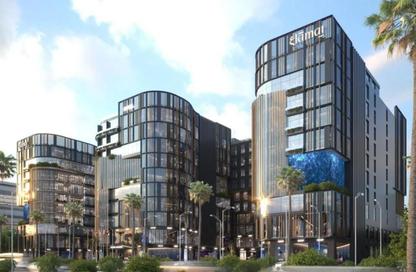 Shop - Studio - 1 Bathroom for sale in 9th District - 6 October City - Giza
