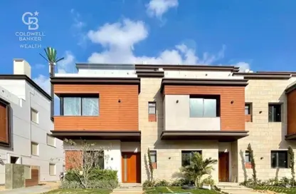 تاون هاوس - 3 غرف نوم - 5 حمامات للبيع في ازار - كمبوندات التجمع الخامس - التجمع الخامس - مدينة القاهرة الجديدة - القاهرة