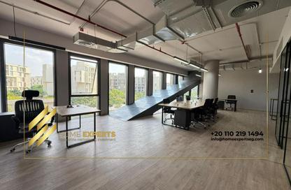 Office Space - Studio - 1 for rent in Eastown - 5th Settlement Compounds - The 5th Settlement - New Cairo City - Cairo