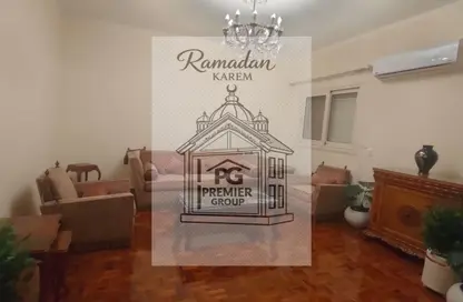 Apartment - 4 Bedrooms - 3 Bathrooms for rent in Sarayat Al Maadi - Hay El Maadi - Cairo