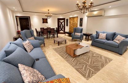 Apartment - 3 - 2 for rent in Youssef Al Sebaey St. - Rehab City First Phase - Al Rehab - New Cairo City - Cairo