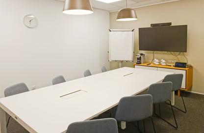 Office Space - Studio - 1 Bathroom for rent in Al Ain Al Sokhna - Suez