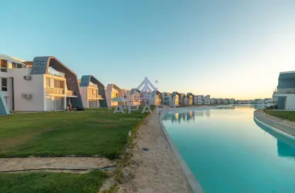 منزل مزدوج - 3 غرف نوم - 3 حمامات للبيع في فوكا باي - قسم مرسي مطروح - الساحل الشمالي