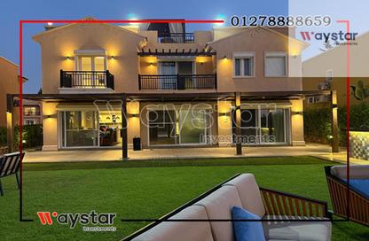 Villa - 7 Bedrooms - 5 Bathrooms for sale in Mountain View - Ras Al Hekma - North Coast Villa - 7 Bedrooms - 5 Bathrooms for sale in Mountain View - Ras Al Hekma - North Coast