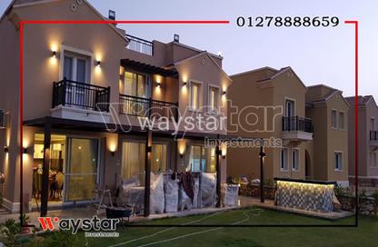 Villa - 7 Bedrooms - 5 Bathrooms for sale in Mountain View - Ras Al Hekma - North Coast Villa - 7 Bedrooms - 5 Bathrooms for sale in Mountain View - Ras Al Hekma - North Coast