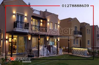 Villa - 7 Bedrooms - 5 Bathrooms for sale in Mountain View - Ras Al Hekma - North Coast Villa - 7 Bedrooms - 5 Bathrooms for sale in Mountain View - Ras Al Hekma - North Coast