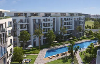 Apartment - 1 Bedroom - 2 Bathrooms for sale in New Cairo City - Cairo