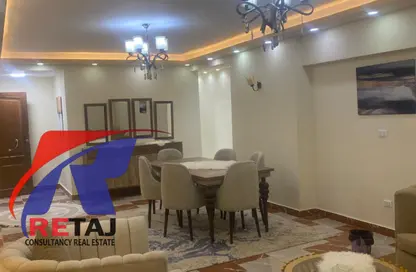 Apartment - 3 Bedrooms - 2 Bathrooms for rent in Mohamed Mostafa Hamam St. - 1st Zone - Nasr City - Cairo