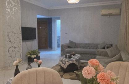 Apartment - 2 Bedrooms - 2 Bathrooms for rent in Al Joman - 7th District - Sheikh Zayed City - Giza