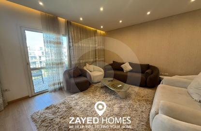 Apartment - 2 - 3 for rent in The Courtyards - Sheikh Zayed Compounds - Sheikh Zayed City - Giza