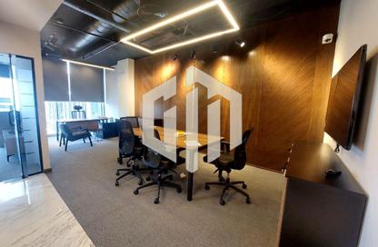 Office Space - 1 Bedroom - 1 Bathroom for rent in Cairo Festival City - North Investors Area - New Cairo City - Cairo