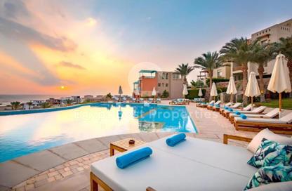 Chalet - 2 Bedrooms - 2 Bathrooms for sale in Veranda - Sahl Hasheesh - Hurghada - Red Sea