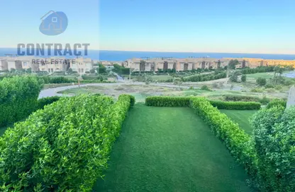 شاليه - 2 غرف نوم - 2 حمامات للبيع في تلال السخنة - العين السخنة - السويس