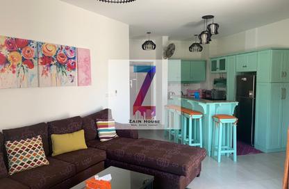 Chalet - 2 Bedrooms - 2 Bathrooms for rent in Amwaj - Sidi Abdel Rahman - North Coast