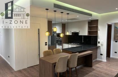 Apartment - 2 Bedrooms - 3 Bathrooms for rent in Lake View Residence - 5th Settlement Compounds - The 5th Settlement - New Cairo City - Cairo