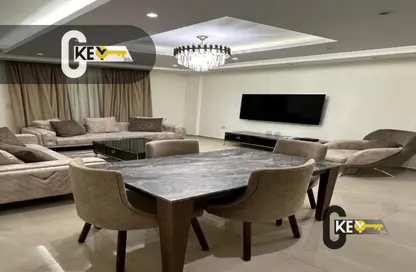 Apartment - 2 Bedrooms - 2 Bathrooms for rent in Ahmed Bin Hanbal St. - Rehab City First Phase - Al Rehab - New Cairo City - Cairo