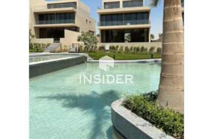 Villa - 5 Bedrooms - 6 Bathrooms for sale in The Lakeview Boutique Villas - 5th Settlement Compounds - The 5th Settlement - New Cairo City - Cairo