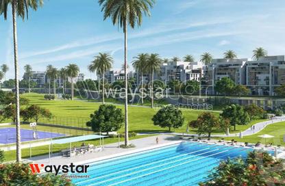 Apartment - 2 Bedrooms - 2 Bathrooms for sale in Mountain View iCity - 5th Settlement Compounds - The 5th Settlement - New Cairo City - Cairo Apartment - 2 Bedrooms - 2 Bathrooms for sale in Mountain View iCity - 5th Settlement Compounds - The 5th Settlement - New Cairo City - Cairo