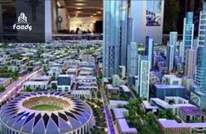 شقة - 2 غرف نوم - 1 حمام للبيع في كمبوندات العاصمة الإدارية الجديدة - العاصمة الإدارية الجديدة - القاهرة